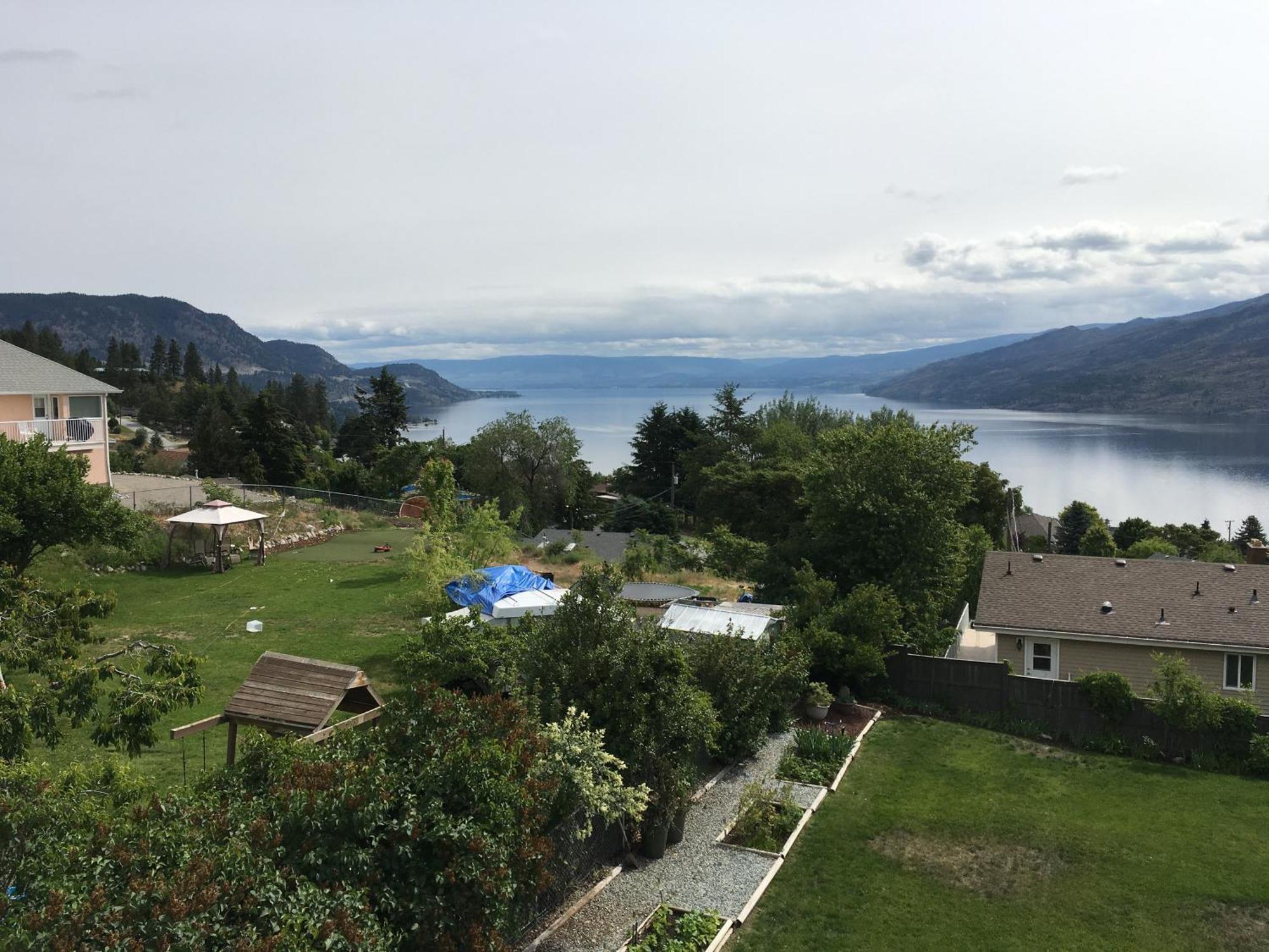 A Day'S Dream B&B Peachland Esterno foto