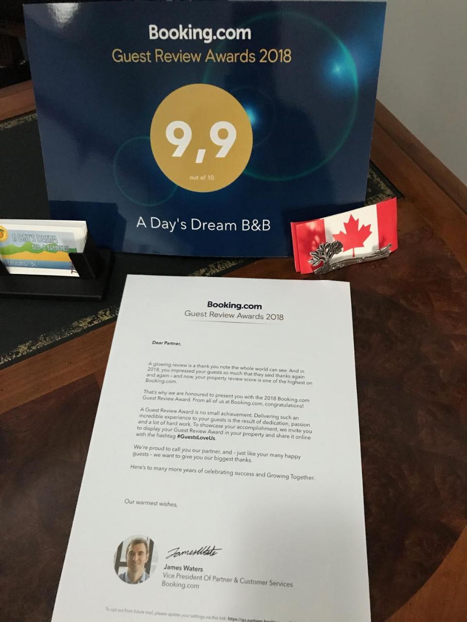 A Day'S Dream B&B Peachland Esterno foto